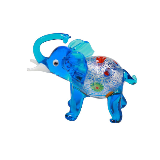 Elephant Millefiori Figurine