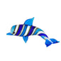 Multicolour Dolphin Figurine