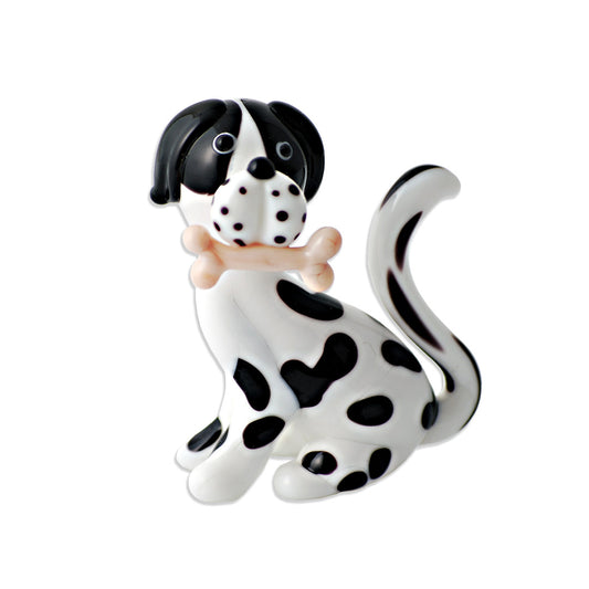 Dog with a Bone Figurine