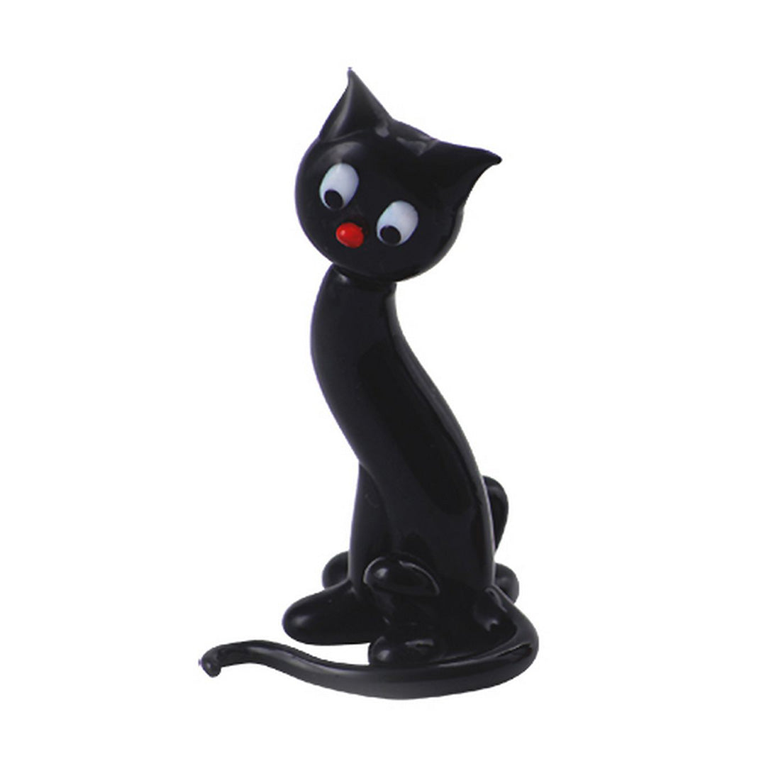 Black Cat Figurine