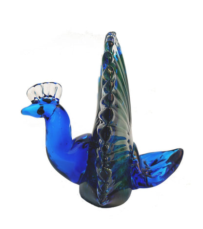 Peacock Green & Blue