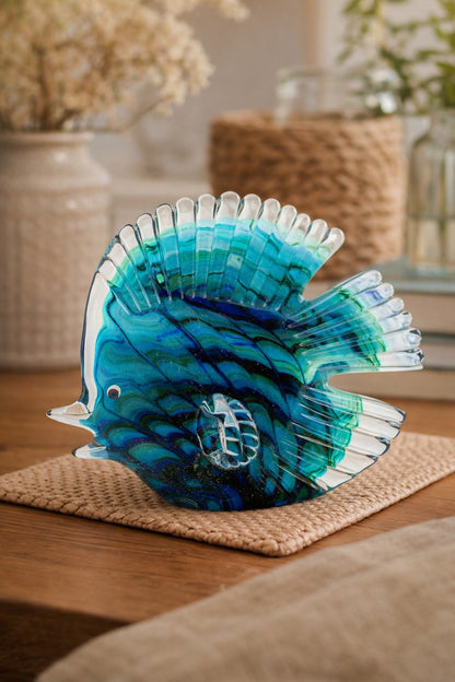 Reef Fish Green & Blue