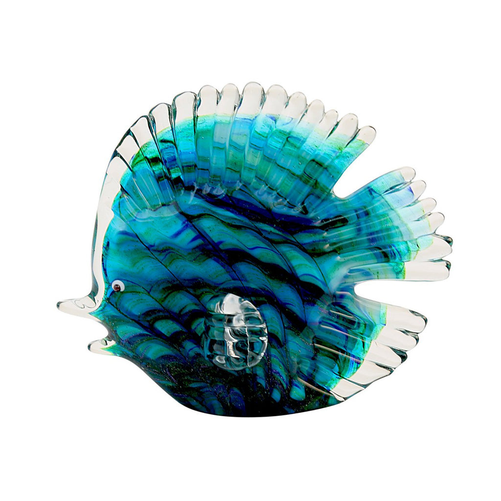 Reef Fish Green & Blue