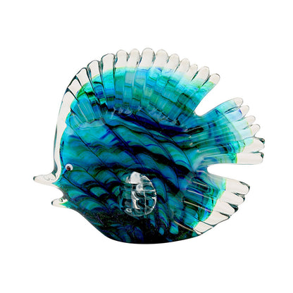 Reef Fish Green & Blue