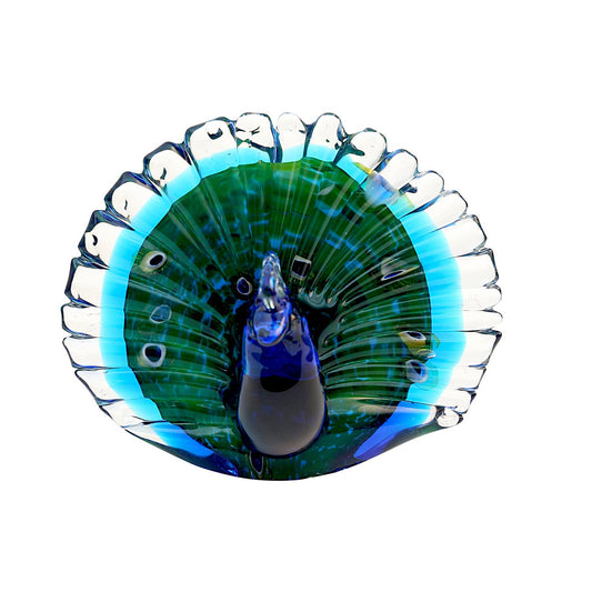 Peacock Green & Blue