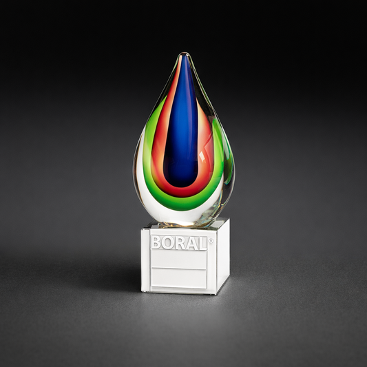 Rainbow Drop on Base