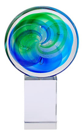 Tall Bloom on Crystal Base