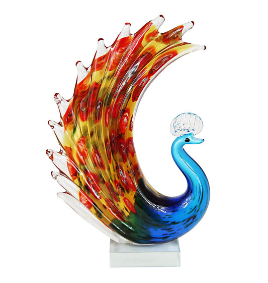 Dancing Peacock Multicolour