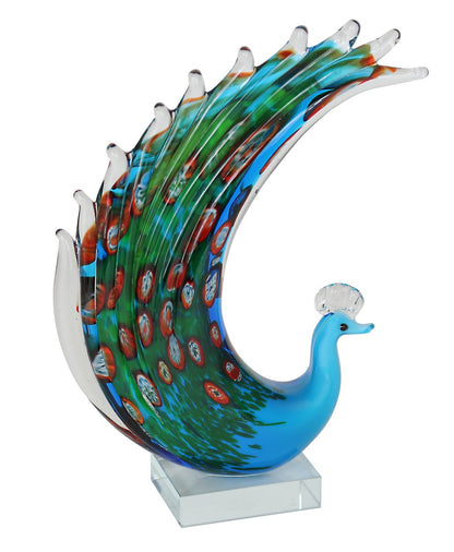 Dancing Peacock Natural
