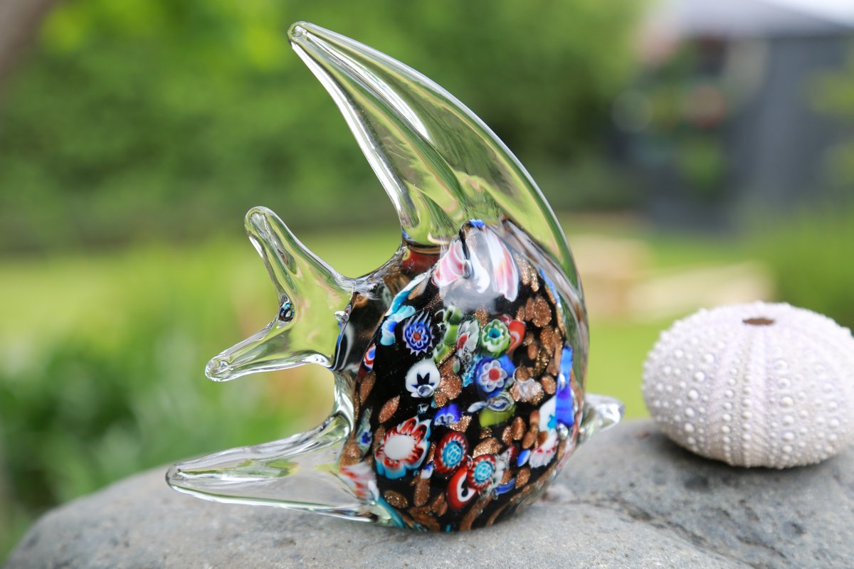 Fish Bronze Millefiori
