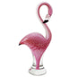 Glass Flamingo Large