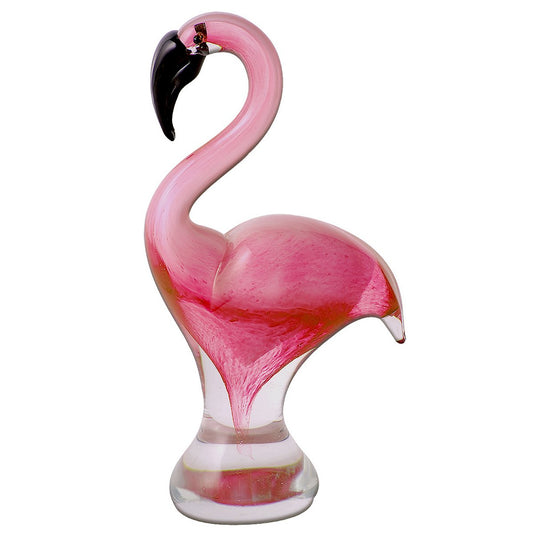 Glass Flamingo