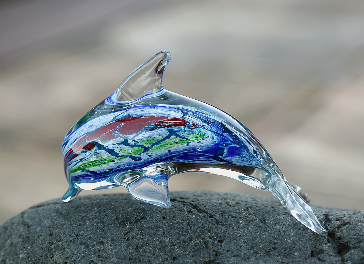 Dolphin Blue-Green-Red
