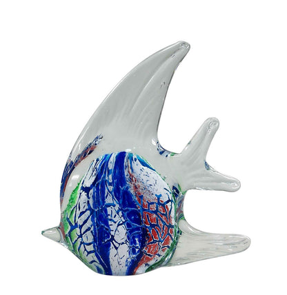 Fish Blue-Multi