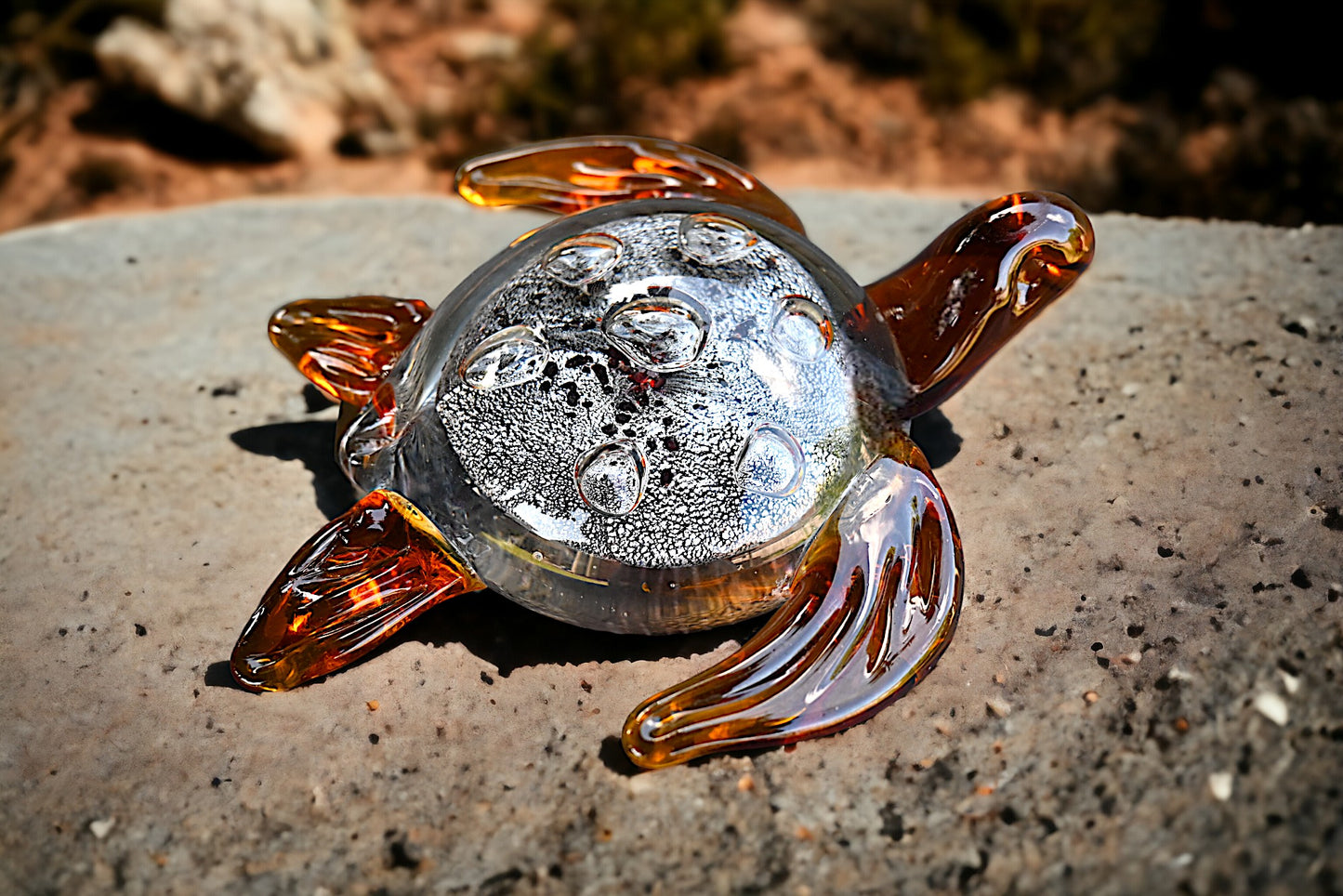 Turtle Amber Black