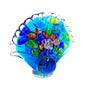 Peacock Blue-Multicolour