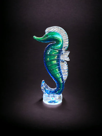 Seahorse Blue