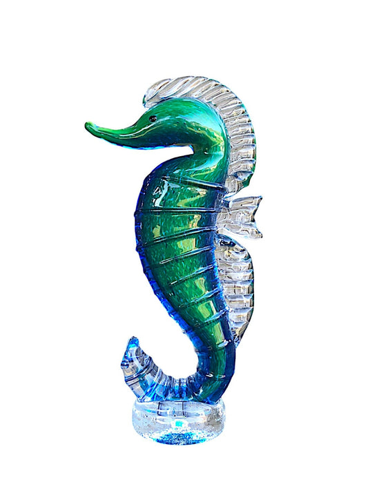 Seahorse Blue
