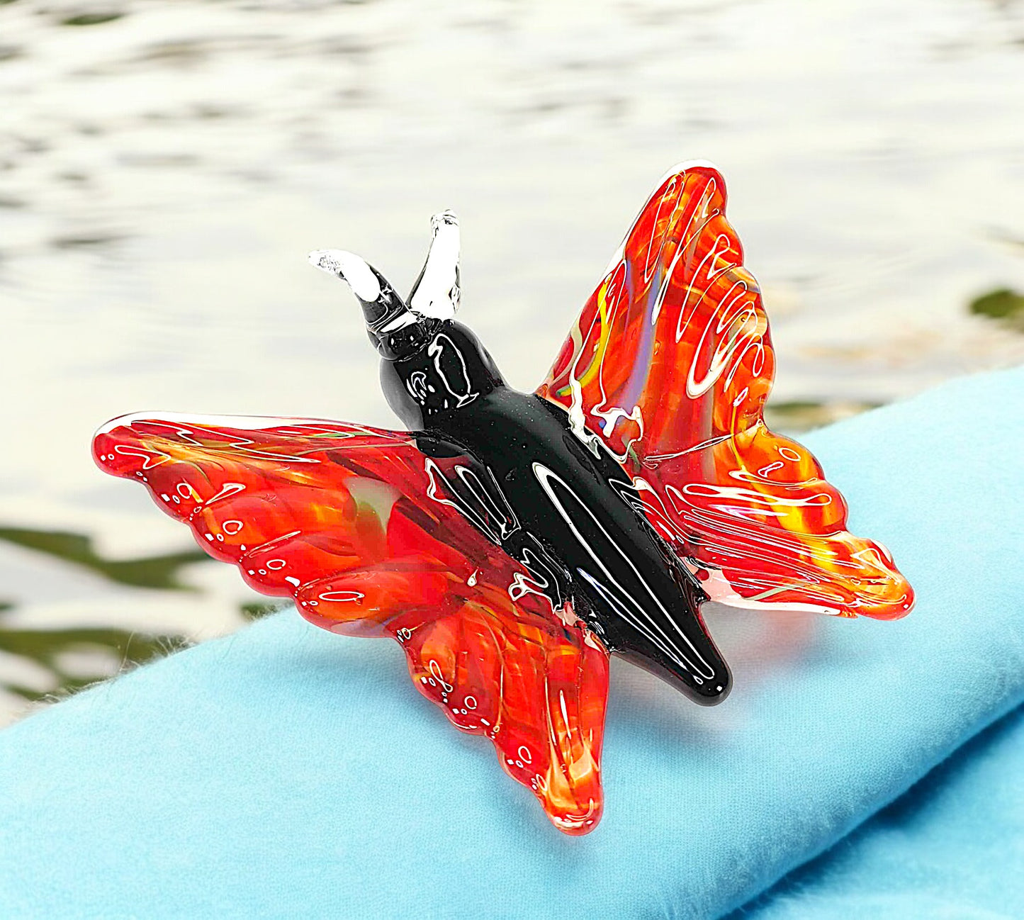 Luminous Flight Butterfly