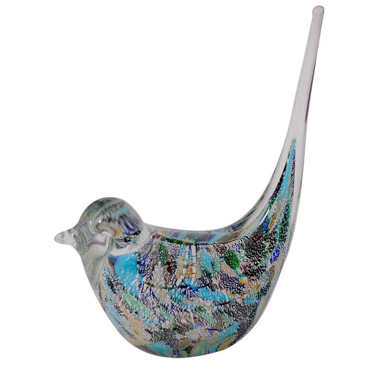 Bird Long Tail Multicolour