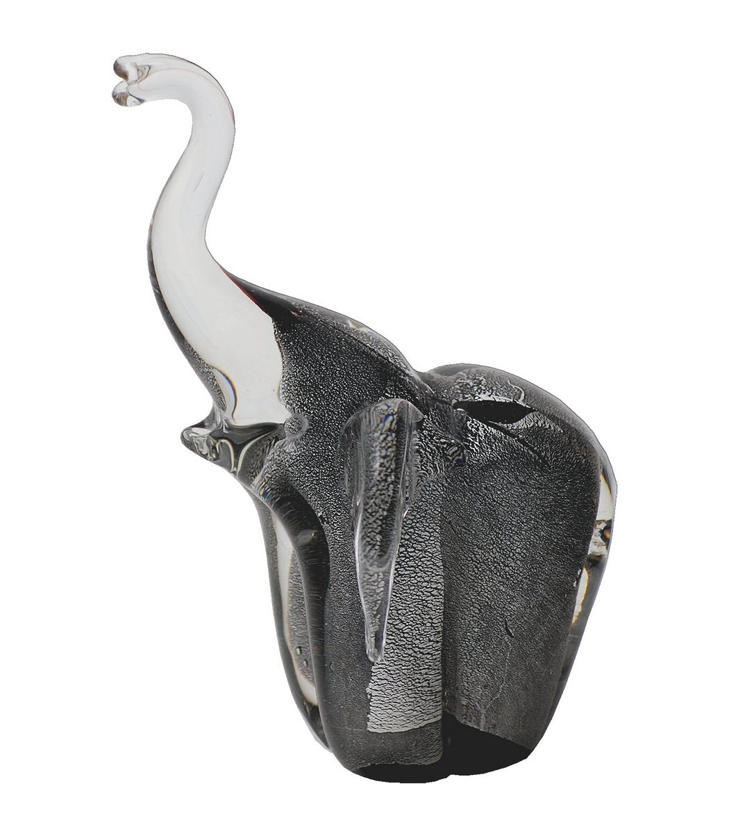 Elephant Black & Silver