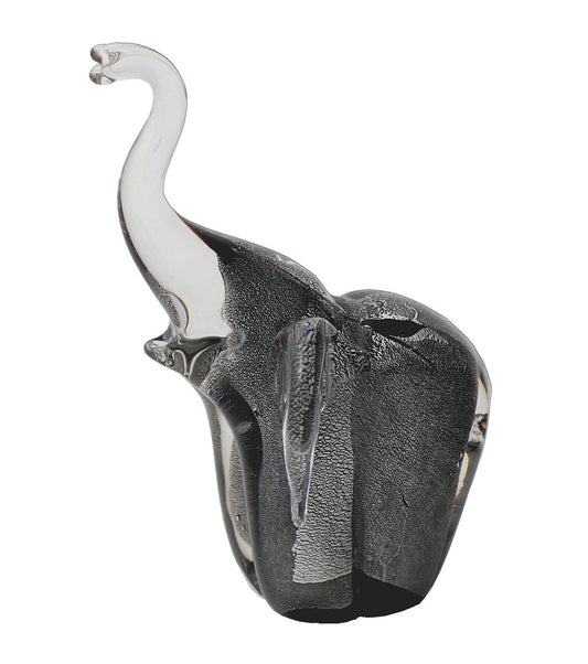 Elephant Black & Silver