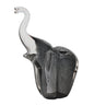 Elephant Black & Silver