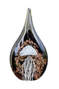 Jelly Drop PW- White & Bronze