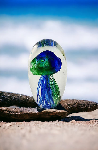 Jelly PW-Blue & Green (Glows in Dark)