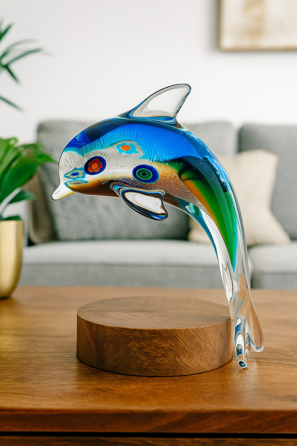 Dolphin Millefiori