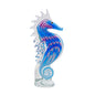 Seahorse Blue Pink Large