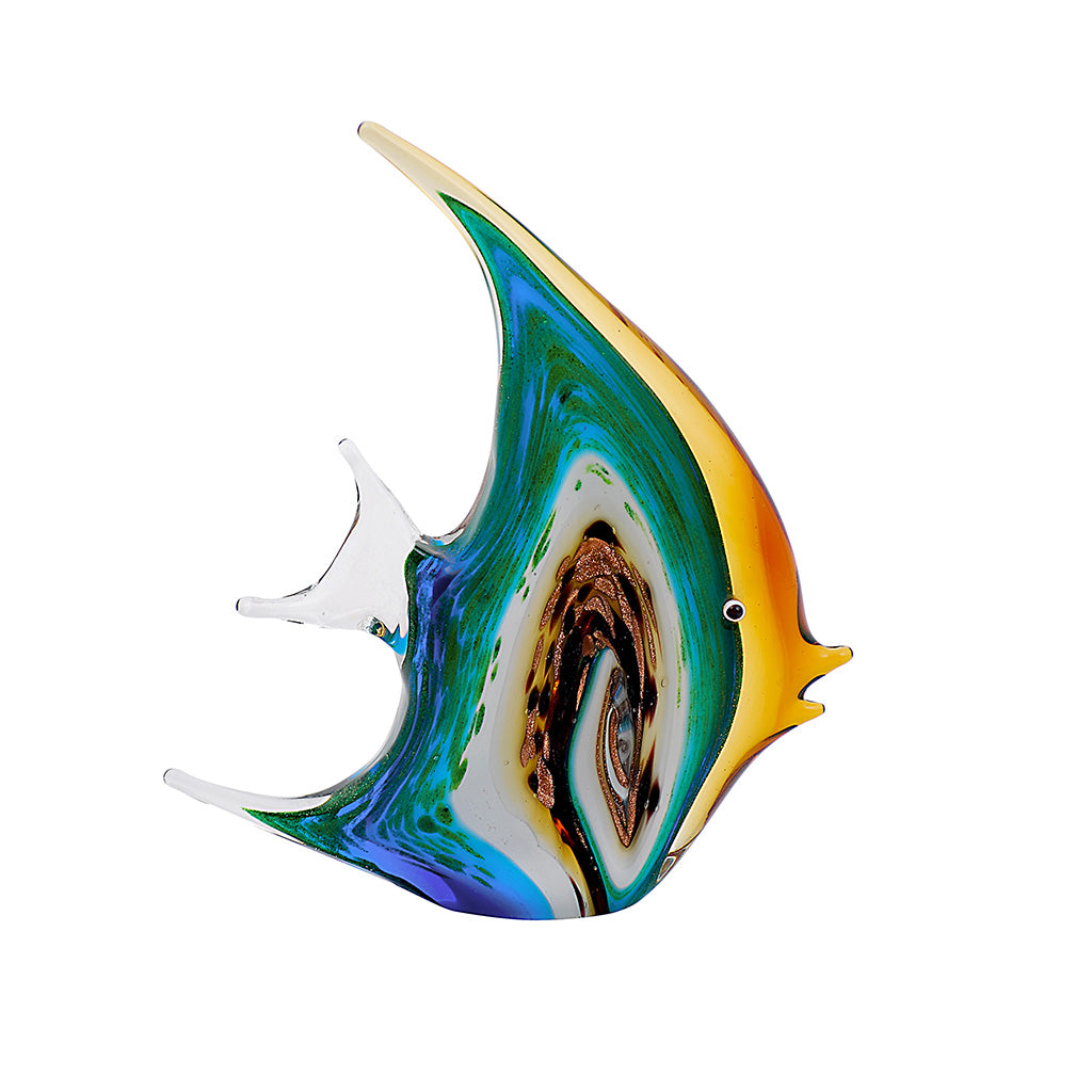 Reef Fish Turquoise Multicolour