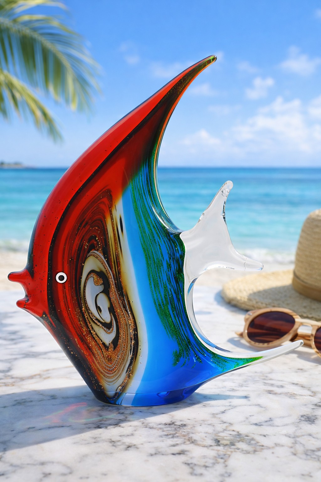 Reef Fish Red-Blue