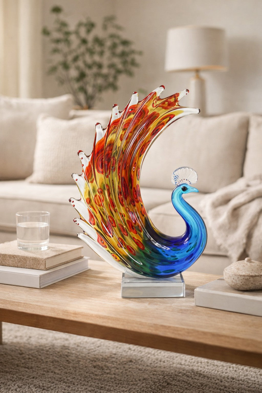 Dancing Peacock Multicolour