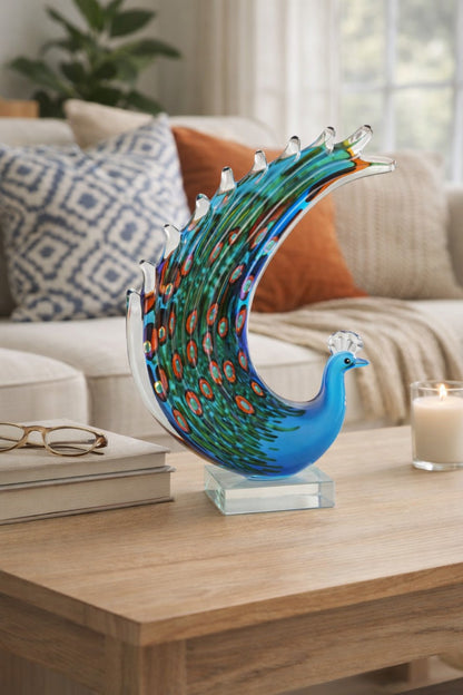 Dancing Peacock Natural
