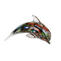 Dolphin Bronze Millefiori