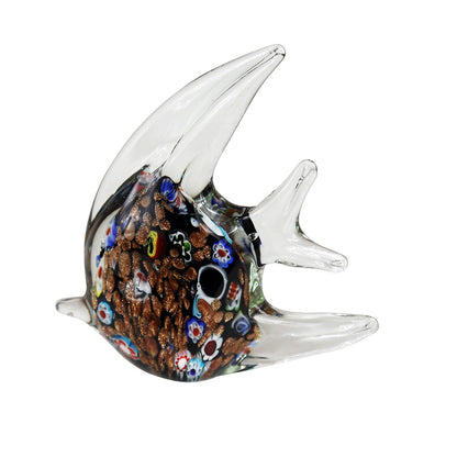 Fish Bronze Millefiori