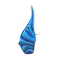 Tall Fish Green & Blue