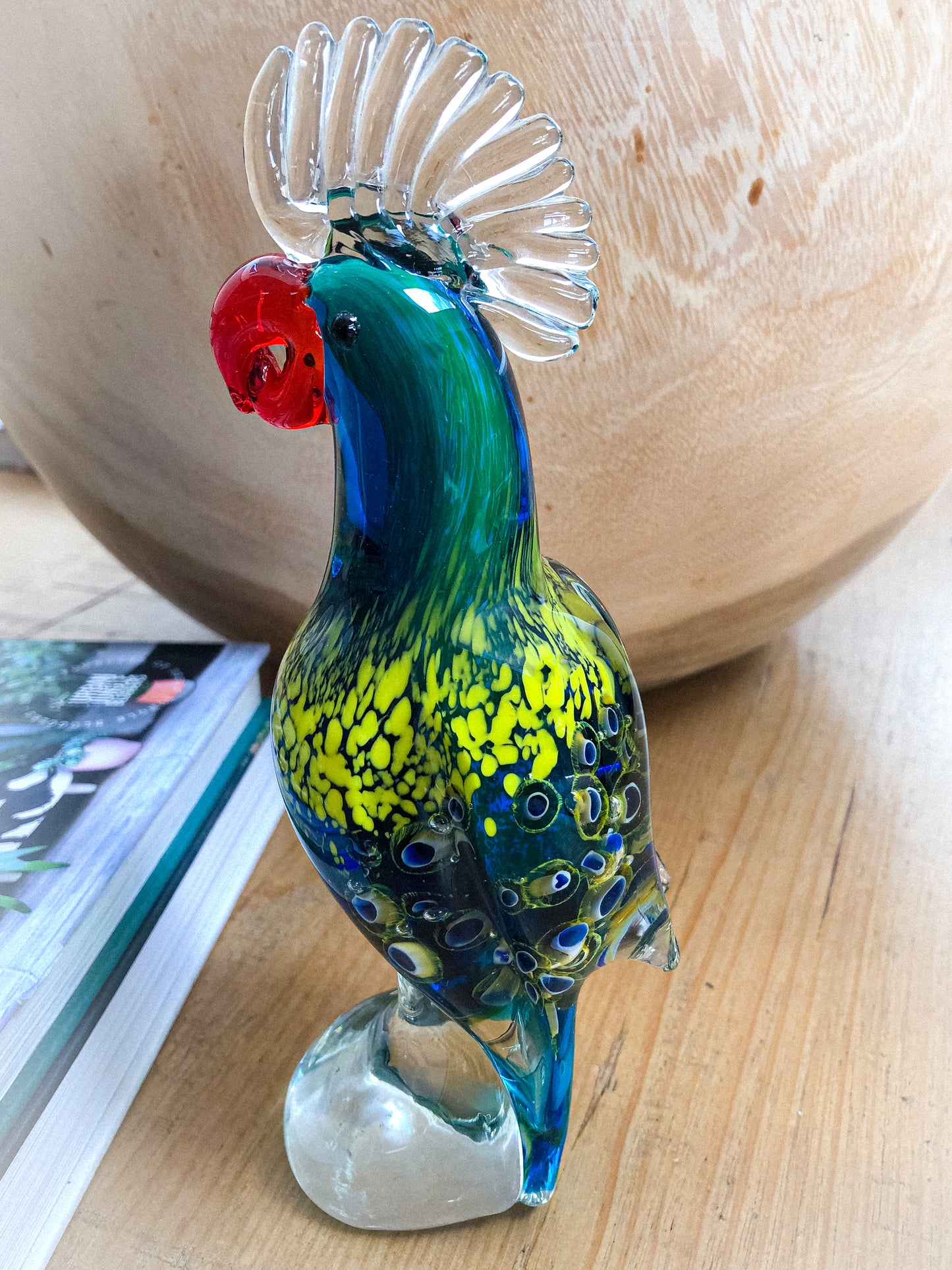 Glass Parrot