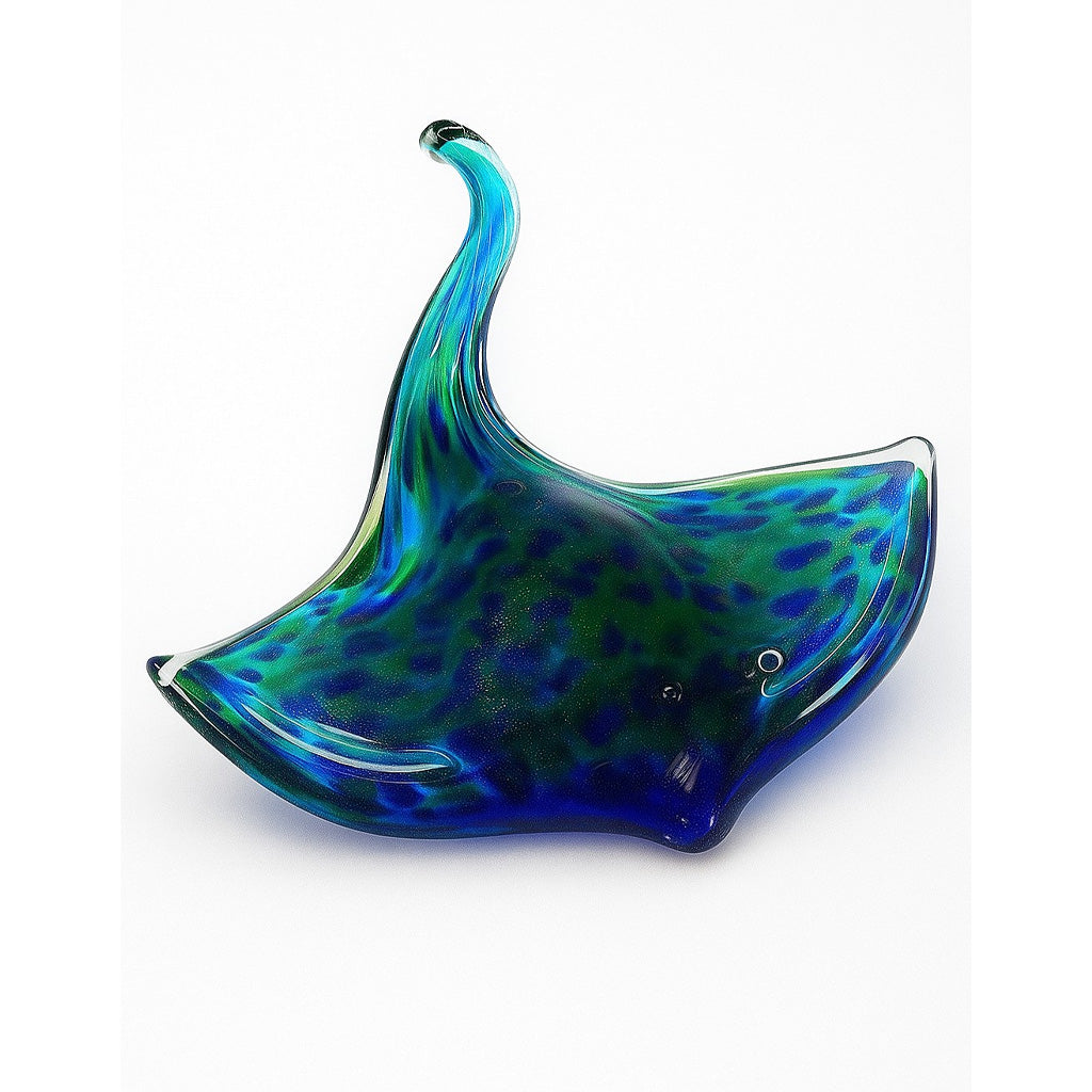 Stingray Green & Blue