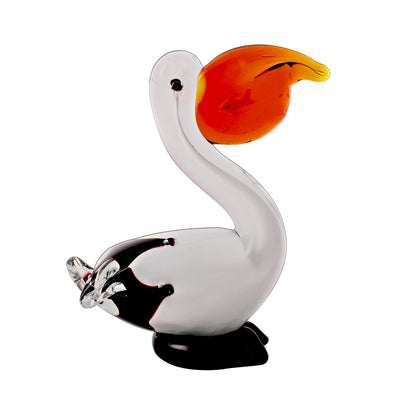 Pelican-White & Black