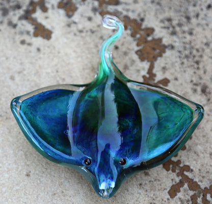 Stingray Light Blue-Green