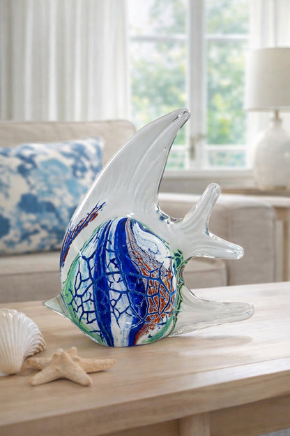 Fish Blue-Multi