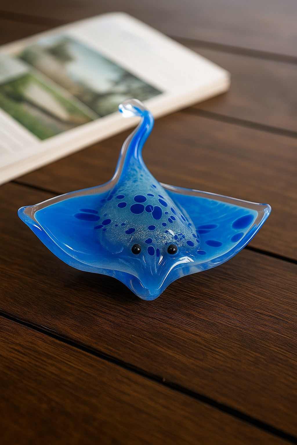 Blue-Light Blue Stingray Small