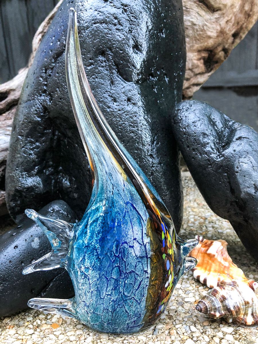 Tall Fish Multicolour