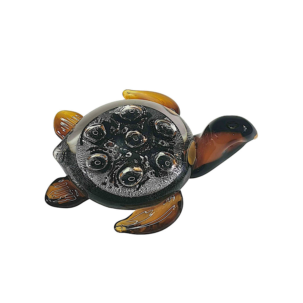 Turtle Amber Black
