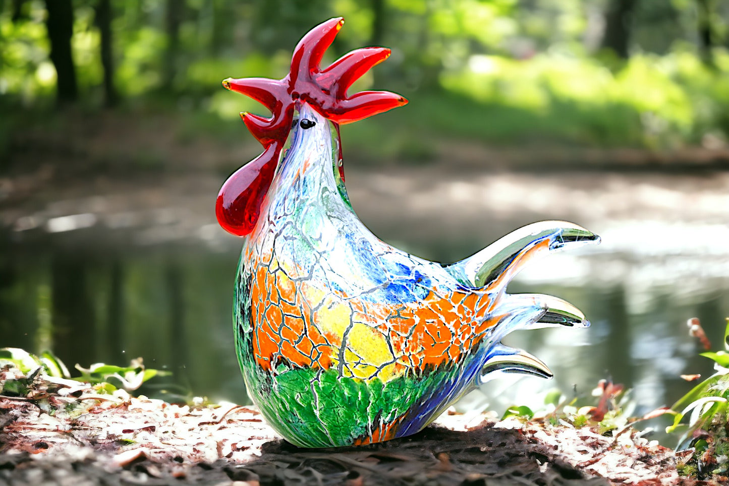 Rooster Multicolour