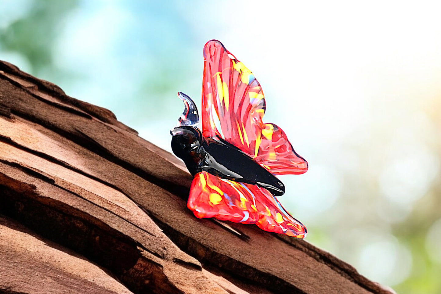 Luminous Flight Butterfly