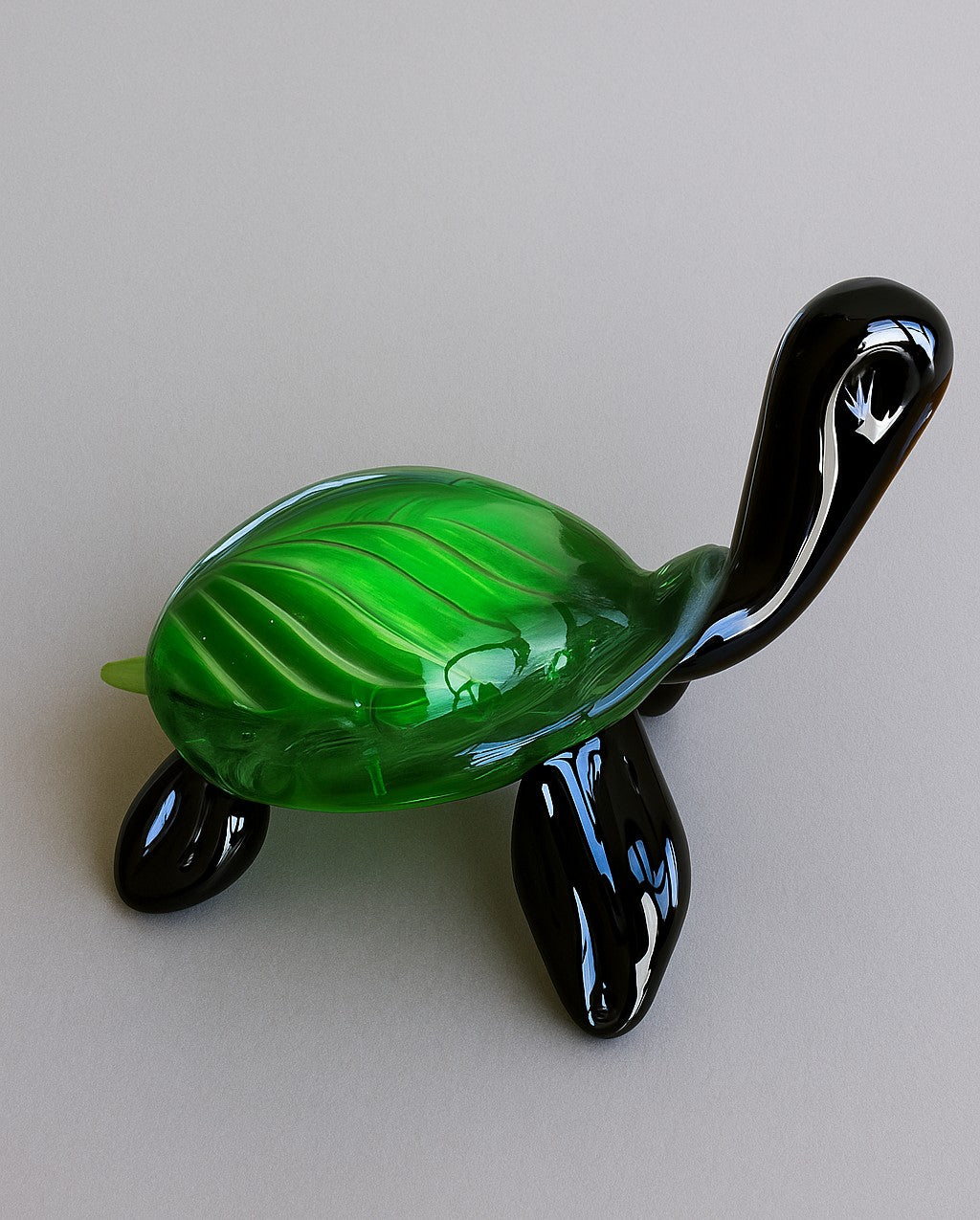 Serene Turtle