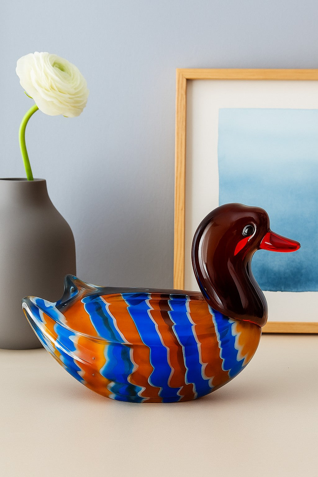 Autumn Lake Duck